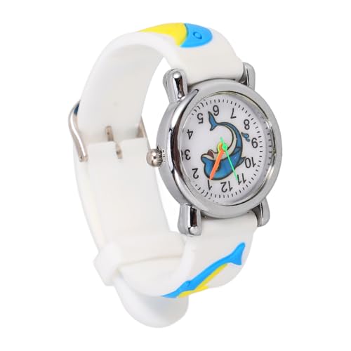 minkissy Delfin Muster Kinderuhr Digitale Armbanduhr Für Jungen Und Mädchen Leichtes Design Materialien Bezaubernde Freizeit Uhr Mit Alarmfunktion von minkissy