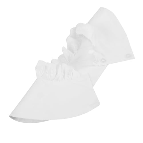 minkissy Eleganter Falscher Kragen Dekorativer Schalkragen Weicher Atmungsaktiver Stoff Für Die Kleiderschichtung von minkissy