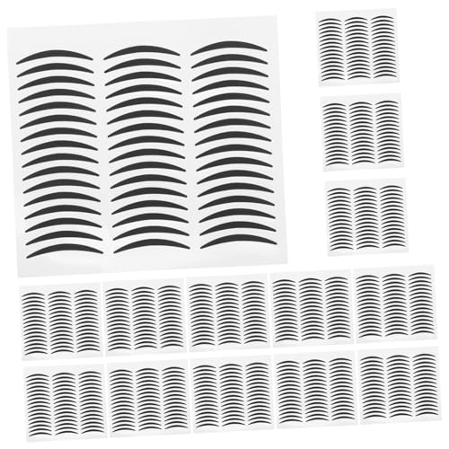 minkissy 20blätter Selbstklebende Doppelaugenlid Sticker Und Modisch Für Natürlichen Augen-look Für Make-up Und Besondere Anlässe von minkissy