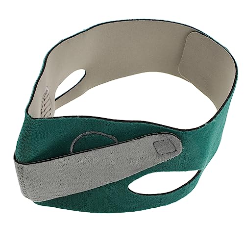 minkissy Doppelkinn Bandage Gesichtslifting Gürtel Wiederverwendbarer Gürtel Kinngurt Für Frauen Anti-aging-gurt von minkissy