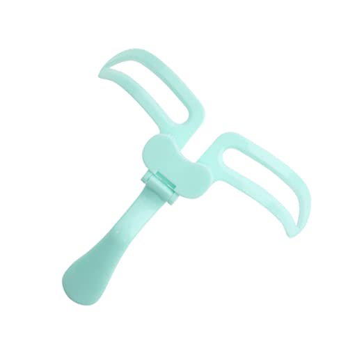 minkissy Drossel Form Gestalter Tischdeckenklammer Em Gedrückt Schimmel Formen Make-up-pinsel Stapler Stempelset Für Augenbrauen Topfdeckel Zange Augenbrauen-set Aufkleber Abs Light Green von minkissy