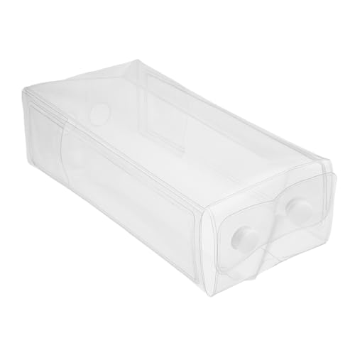 minkissy Durchsichtige Puppentasche Material Kleine Figur Displaytasche Transparente Hängetasche Für Puppen Praktische Aufbewahrungstasche Als Schultaschenanhänger von minkissy