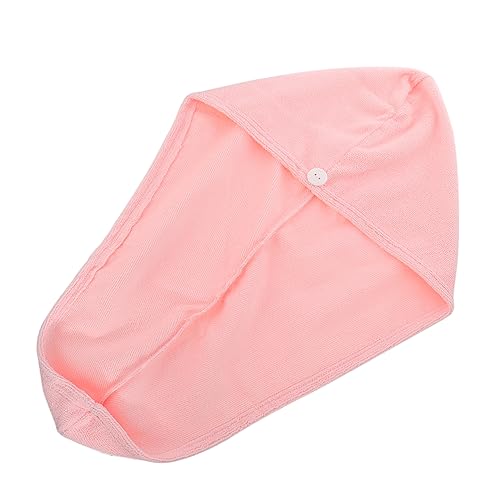 minkissy Duschhaube Für Mädchen Schnell Trocknendes Handtuch Dickes Haartuch Wickeltuch in Universalgröße Haartrocknungs-turban-handtuch von minkissy