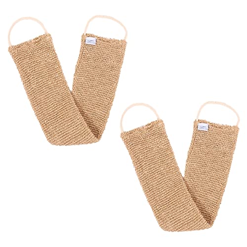 minkissy Duschtuch Rückenwäscher Peeling Badetuch 2er Set Netz Rückenwäscher Zur Reinigung von minkissy