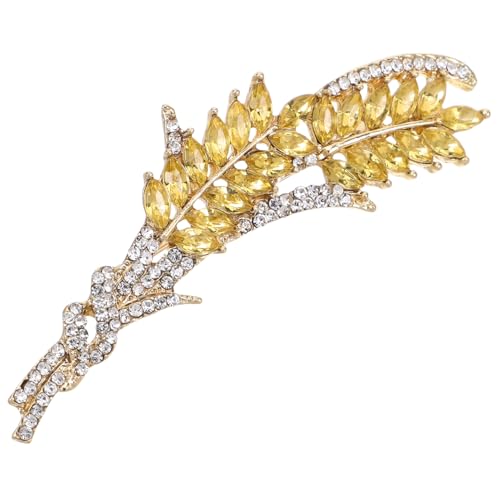 minkissy Ear Brosche Funkelnden Strasssteinen Anstecknadel Für Hochzeiten Und Partys Vielseitiges Accessoire Für Damen Und Geeignet Für Und Lässige Anlässe von minkissy