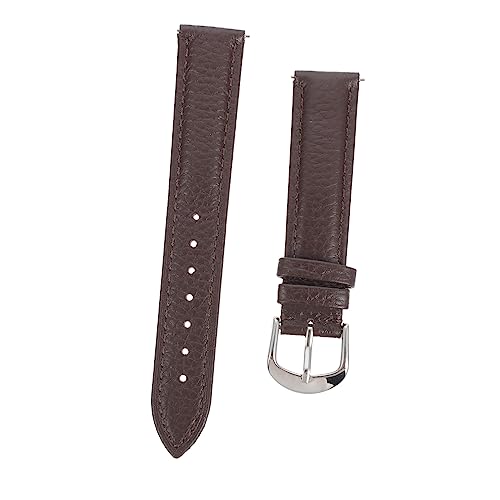 minkissy Echtes Uhrenarmband mit Schnellverschluss für Herren Damen Elegantes Design für Sport Freizeit Leicht zu Kombinieren von minkissy