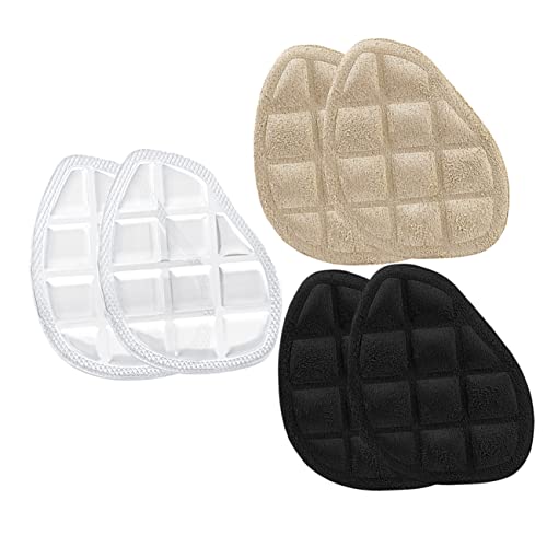 minkissy 3paare Schuh-fußpolster Für Damen Weiche Vorfußpolster High Heels Schuhpolster Einlegesohlenpolster Für Mädchen Fußschutz-halbfußpolster von minkissy