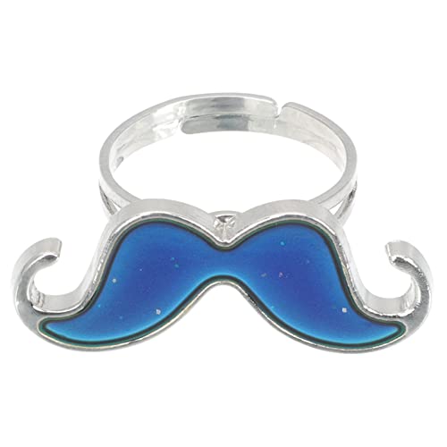 minkissy Einstellbare Stimmungsringe für Farbwechselnde Ringe für Mädchen Party für Besondere Anlässe Verstellbar und Stylisch für Halloween und Kostümfeiern von minkissy