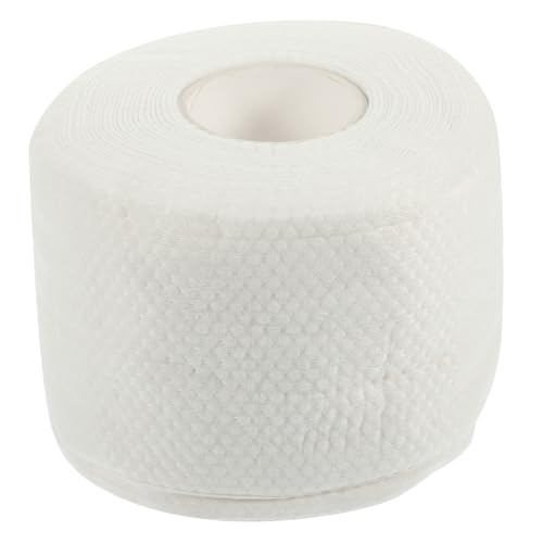 minkissy 1 Rolle Baby- Wiederverwendbar-gesichtstücher Für Die Gesichtspflege Einmalwaschlappen Weich Atmungsaktiv Make-up-entferner Kosmetiktücher von minkissy