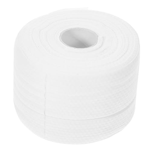 minkissy Einweg-gesichtstuch Aus Baumwolle Gesichtsreinigungstuch Make-up-entferner-handtuch Pro Für Empfindliche Haut Geeignet Für Nass Und Trockenanwendung Sauber Und Hygienisch von minkissy