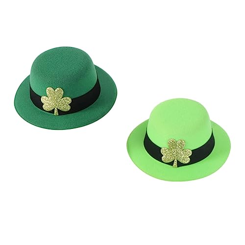 minkissy St Patricks Haarklammer Hut Hut-design Haarnadel Für Jungen Und Mädchen von minkissy