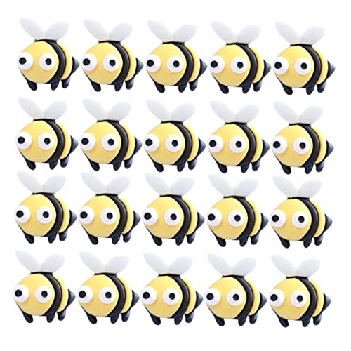 minkissy Einzigartige Bienengeschenke Für Kinder – Kopfschmuck-accessoires in Bienenform Handgefertigtes Bienen-kunstharz-bastelprojekt Für Partys von minkissy