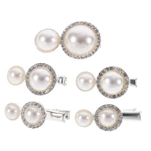 minkissy 5 Stücke Haar Clip Für Frauen Braut Zubehör Dekorative Haar Pin Einfach Zu Tragen von minkissy
