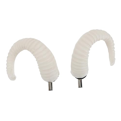 minkissy Einzigartiges Schafhorn-haaraccessoire Für Halloween Und Cosplay Leicht Für Junge Mädchen Und Erwachsene Perfektes Kostümzubehör Für Partys Und Feste von minkissy