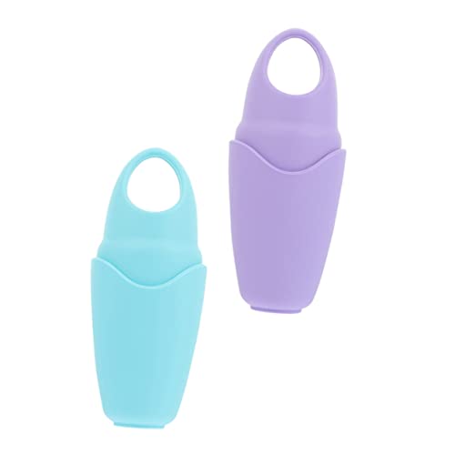 minkissy Eisroller Für Gesichtspflege 2 Stück Silikon Kühlform Für Gesichtsbehandlung Wiederverwendbar Leckage Proof Für Anti Aging Und Hautpflege Für Männer Und Frauen minkissy Eisroller Für Gesichtspflege 2 Stück Silikon Kühlform Für Gesichtsbehandlung Wiederverwendbar Leckage Proof Für Anti Aging Und Hautpflege Für Männer Und Frauen von minkissy