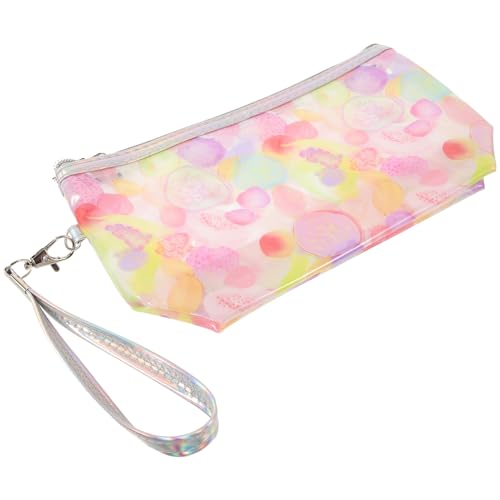 minkissy Reißverschluss Make-up-Tasche Kosmetiktasche Organizer Reise Tasche Tragbare Kulturtasche Für Damen Aufbewahrungstasche Make-up-behälter Reisetasche Kulturbeutel Reise von minkissy