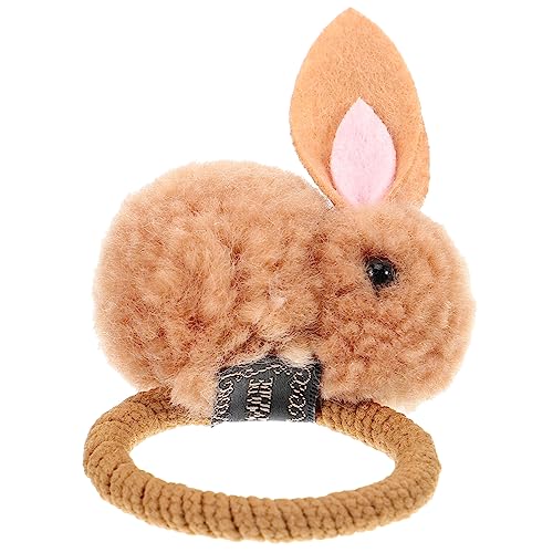 minkissy Haargummis Mit Schleife Haarbänder Für Damenhaar Halter Für Scrunchy Pferdeschwänze Osterkörbchenfüller Vintage Pferdeschwanzhalter Kinderständer Frauen Fräulein Sanft Ring von minkissy