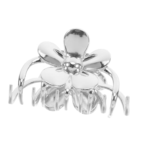 minkissy Elegante Blumenspange Aus Metall Für Damen Stilvolle Haarspange Haarnadel Für Frisuren Haar-accessoires Für Damen von minkissy