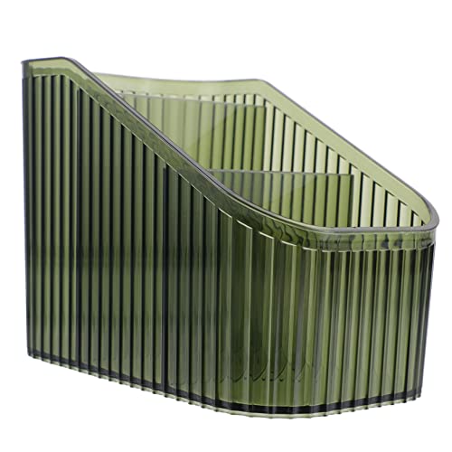 minkissy Elegante Make-up-aufbewahrungsbox Organizer Für Pinsel- Und Stifthalter Transparenter Kosmetik-organizer von minkissy