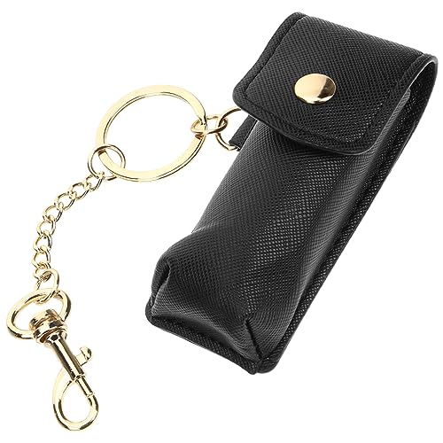 minkissy Lipstick Holder Schlüsselanhänger Tasche Tragbarer Lippenstift-Organizer Für Accessoire Für Partys Und Und Langlebig von minkissy