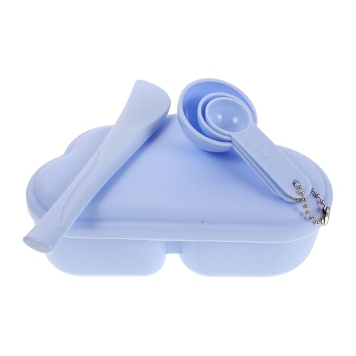 minkissy Elegantes Set Mit Schüssel Und Löffel Für Hautpflegeset Für Die Behandlung Zu Hause Tragbar Benutzerfreundlich von minkissy