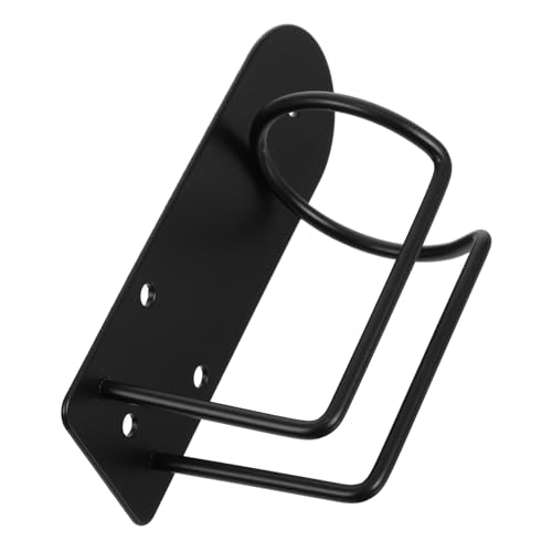 minkissy Elektrische Haars chneide halterung friseurbedarf Clipper-Halter Werkzeug zum Aufhängen von Haaren föhnhalter Trimmerständer Organizer für Friseurwerkzeuge Rostfreier Stahl Black von minkissy