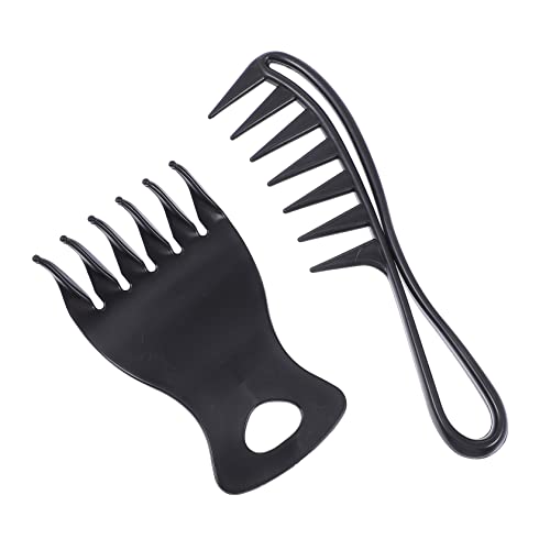 minkissy 4stücke Kamm Mit Breitem Zahnabstand Entwirrungskamm Für Männer Haarpflegekamm Stylingkamm Mit Abgerundeten Zacken Shampoo Kamm minkissy 4stücke Kamm Mit Breitem Zahnabstand Entwirrungskamm Für Männer Haarpflegekamm Stylingkamm Mit Abgerundeten Zacken Shampoo Kamm von minkissy
