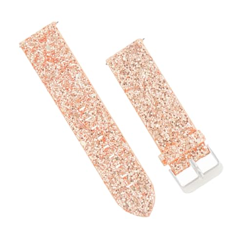 minkissy Ersatzarmband für Watch Active Active Glitzer Armband Rutschfester Uhrenband Komfortabel Langlebig Einfache Installation für Herren Damen von minkissy