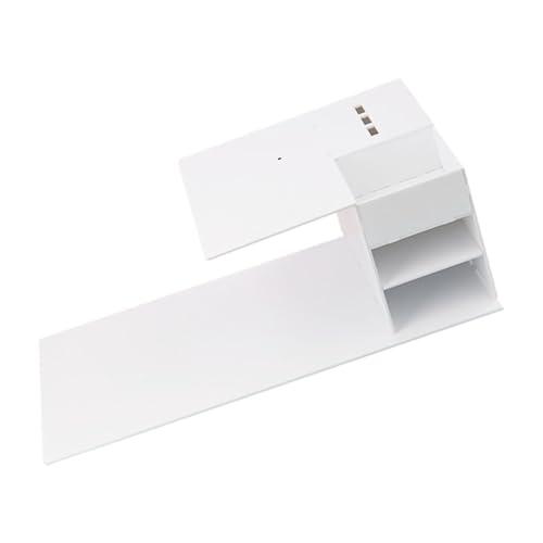 minkissy Wimpernverlängerungs-werkzeug-organizer Aus Acryl Mit Drei Abnehmbares Wimpernregal Als Display-rack Für Kissen Wimpernverlängerung Praktisch Und Einfach Zu Reinigen von minkissy