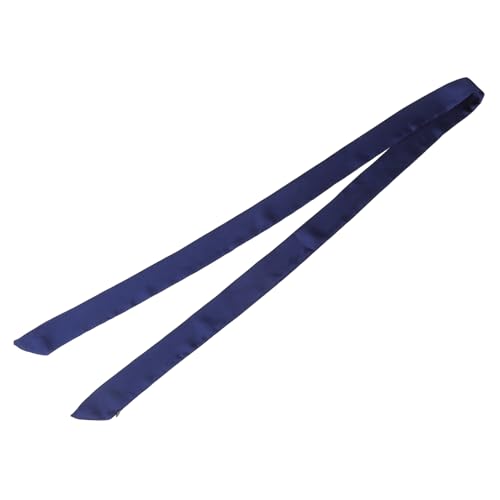 minkissy Fashionable Dünner Haarschal Für Damen Scarf Handtaschen-dekoration Vielseitig Und Leicht Als Haarband Oder Schmaler Gürtel Unifarben von minkissy