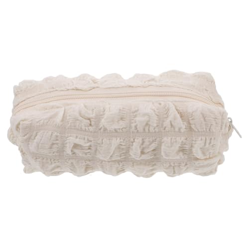 minkissy Federmäppchen Mit Reißverschluss Weiche Kosmetiktasche Make-up-Tasche Mit Großem Fassungsvermögen Für Reise Arbeit Und Studium Geeignet Für Teenager Frauen Und Mädchen von minkissy