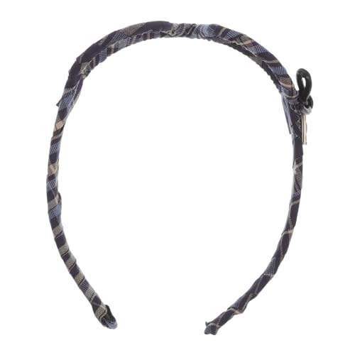 minkissy Vintage Plaid Haarband Mit Schleife Modisches Brillenrahmen-stirnband Für Und Mädchen Für Festivals Hochzeiten Und Fotorequisiten Und Stylisch von minkissy