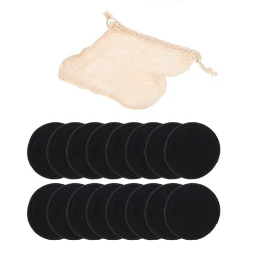 minkissy 16stücke Waschbar Wiederverwendbare Gesichtsreinigungspads Make-up Entferner Werkzeuge Hautwaschschwämme Porenreinigungstücher von minkissy