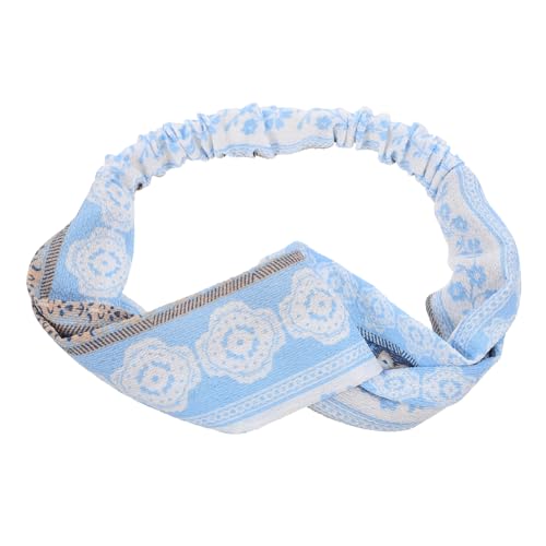 minkissy Fitness Stirnband für Damen und Herren Atmungsaktives Weiches Schweißband Elastisches Hairband für Yoga Jogging und Sport von minkissy