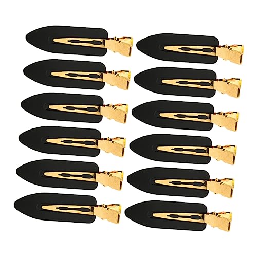 minkissy Haarspangen Zum Stylen 12 Stück Knitterfreie Haarspangen Für Frauen Glatt Und Bequem von minkissy