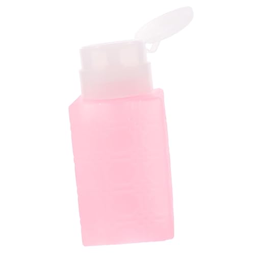 minkissy Nagellackentferner-pumpflasche Mit Schloss Pumpflasche Zur Aufbewahrung Von Make-up-entferner von minkissy