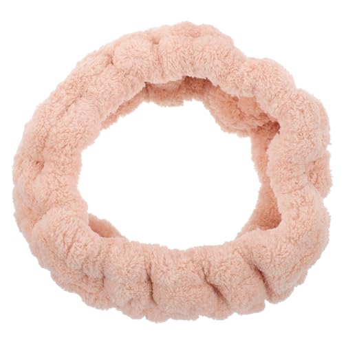 minkissy Fleece Haarband Für Elastisches Stirnband Für Gesichtswäsche Make-up Und Sport Für Zuhause Und Mit Rutschfestem Design von minkissy