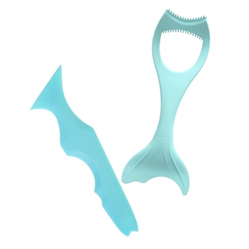 minkissy Frauen Eyeliner Werkzeug Silikon Mascara Schutz Make-up Werkzeuge Eyeliner Schablonen Schützt Original Make-up von minkissy