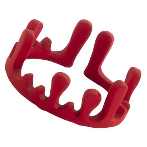 minkissy Frauen Fingerring Gothic Stil Leichter Robuster Ring aus Hochwertiger Legierung für Mädchen Schmuck Party Alltag Modischer Flammen Tropfenförmiger Dekorationsring von minkissy