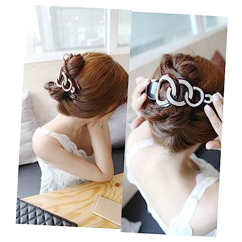 minkissy -haarspangen Schwarz Haarklammern Für Damen Clips Haarspangen Aus Verformungsbeständig Stoßfest von minkissy