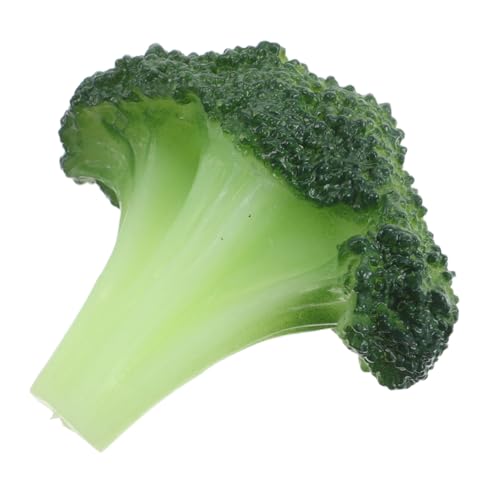 minkissy Brokkoli-stempel-applikator Mit Brokkoli-design Für Make-up Künstliches Lebensechtes Pflanzen-tool Für Natürlichen Look Plastikschablonen Für von minkissy