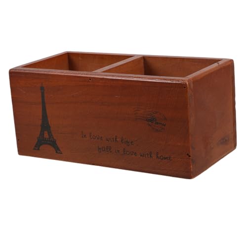 minkissy Vintage Friseur Werkzeug Organizer Multifunktionale Aufbewahrungsbox Für Und Haardesign Zubehör Für Salon Und Zuhause Platzsparend Und von minkissy