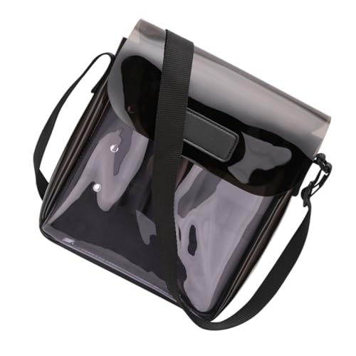 minkissy Haarwerkzeugtasche Friseur-Tragetasche Reisetasche Für Friseurwerkzeuge Organizer Aus Stabilem Material Für Bartschneider Friseurscheren Elektrorasierer von minkissy