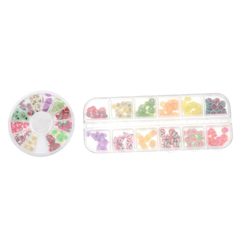 minkissy Fruchtige Nagelkunst Aufkleber Mit Bunten Obstscheiben Für Kreative Maniküre Langlebig Selbstklebend Für Diy Projekte Und Geschenkidee Für Freundinnen von minkissy