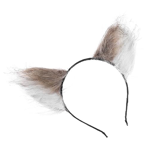 minkissy Fuchs Ohren Haarreif üsch Cosplay Kostü Zubehör Für Erwachsene Und Tierohren Haarschmuck Für Partys Und Fotoshootings Und von minkissy