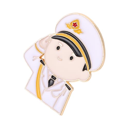 minkissy Zinklegierung Soldat Revers Pin Vintage Cartoon Brosche Für Kleidung Hut minkissy Zinklegierung Soldat Revers Pin Vintage Cartoon Brosche Für Kleidung Hut von minkissy