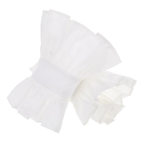 minkissy Mehrlagige Spitzen-handgelenkmanschetten Vintage-blumenspitze-handgelenkhandschuhe Abnehmbare Falsche Handgelenkarmbänder Für Frauen Und Mädchen von minkissy