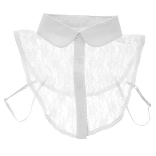 minkissy Gefälschter Kragen Aus Spitze Falscher Kragen Für Damen Hemdkragen Damen Falscher Kragen Damen Kunstkragen Abnehmbarer Falscher Kragen Mädchen Falscher Kragen Dame minkissy Gefälschter Kragen Aus Spitze Falscher Kragen Für Damen Hemdkragen Damen Falscher Kragen Damen Kunstkragen Abnehmbarer Falscher Kragen Mädchen Falscher Kragen Dame von minkissy