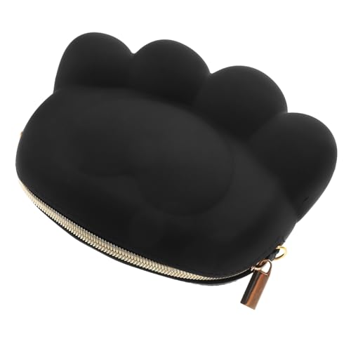 minkissy Katzenpfoten-münzbeutel Reise-münzbeutel Aus Silikon Kleiner Geldbeutel Süße Wechselgeldbörse Münzaufbewahrungstasche Flexible Tragemöglichkeit Täglicher Gebrauch von minkissy