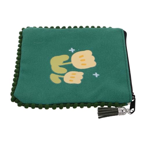 minkissy Frauen Segeltuch Geldbörse Kleine Reißverschlusstasche Münze Beutel Für Mädchen Dame Organizer Tragbar Outdoor Cartoon Neuheit Individuell von minkissy